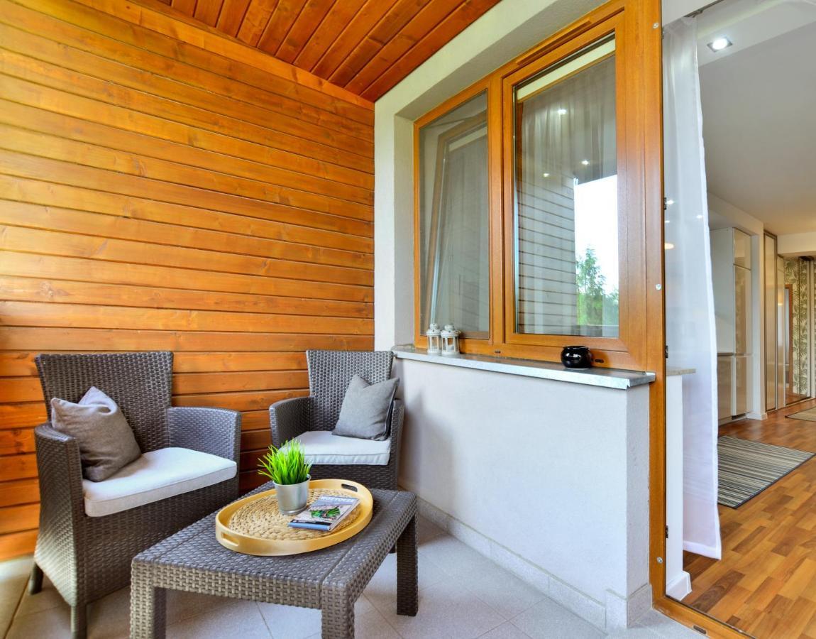 Apartament 14 Zwierzyniec Exteriör bild