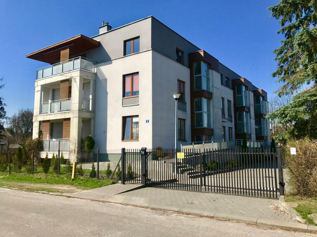 Apartament 14 Zwierzyniec Exteriör bild
